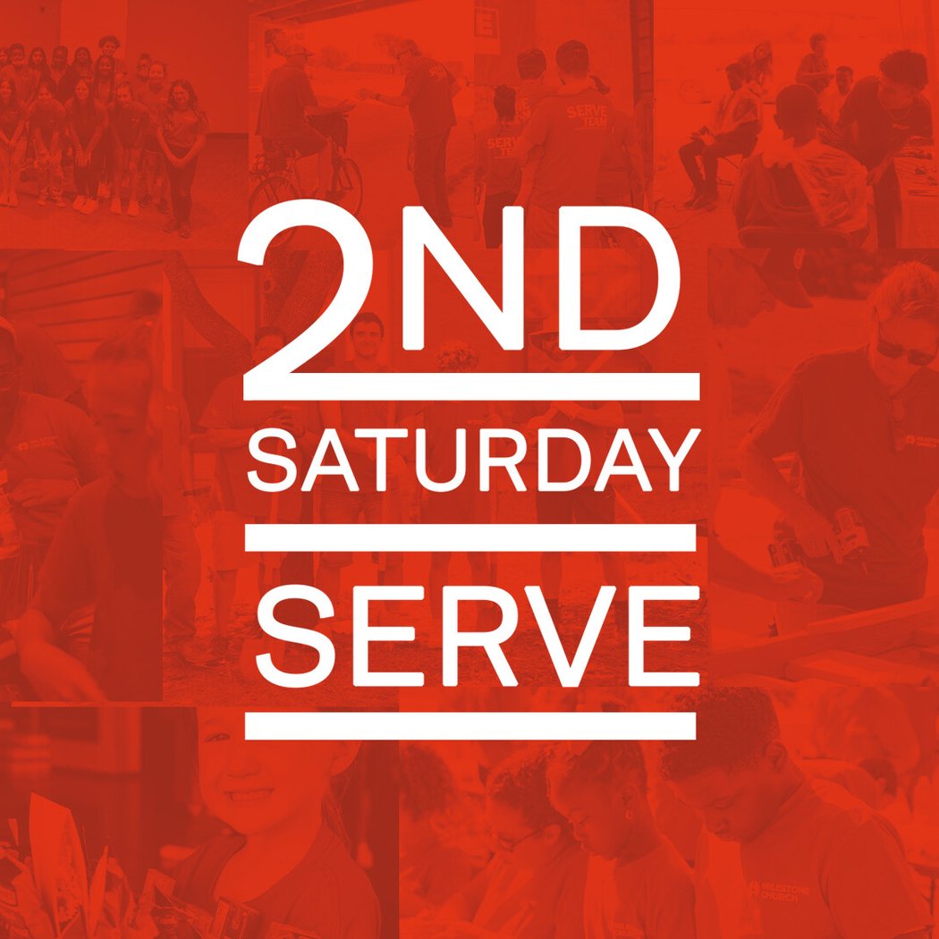 2nd Saturday Serve 1